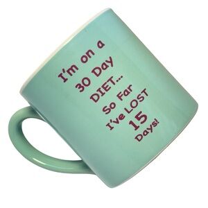 Funny Dieting Mug